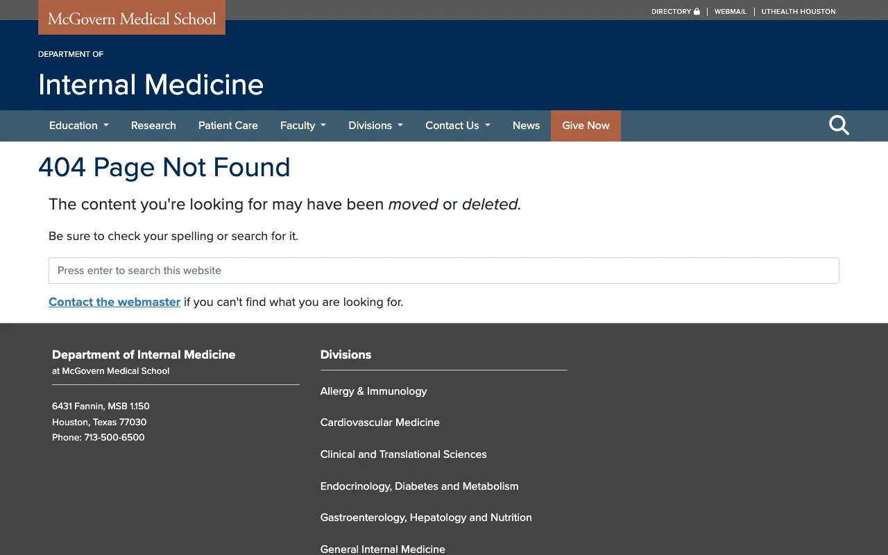 Joseph Gregory Nevarez website screenshot